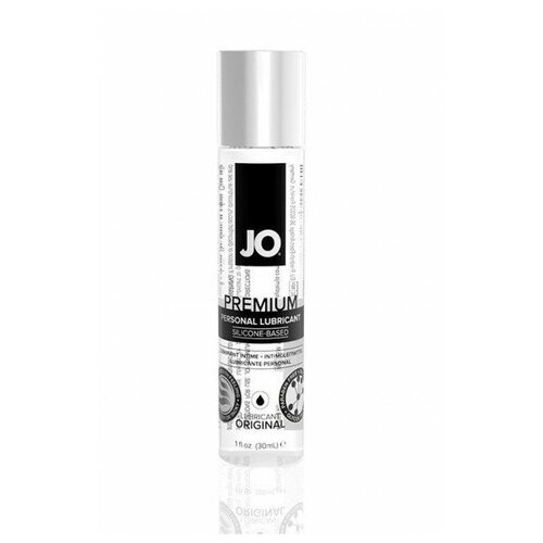 Cиликоновый лубрикант JO Personal Premium Lubricant - 30 мл. нейтральный лубрикант на силиконовой основе premium lubricant 120 мл