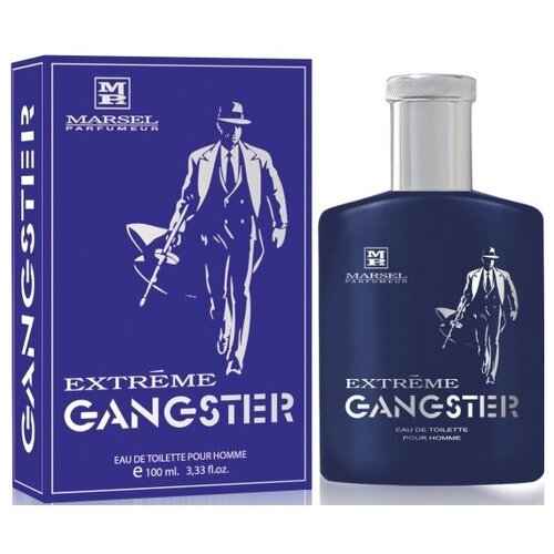 brocard gangster platinum туалетная вода 100мл Мужская туалетная вода Brocard Gangster Extreme, 100 мл