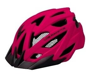 LOS RAKETOS Велосипедный шлем RAPID Pink S-M (55-58) арт 47440