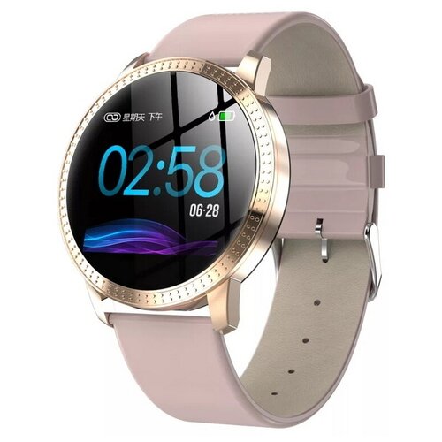 Умный фитнес браслет с измерением давления Aspect CF18 чёрный 237000₽