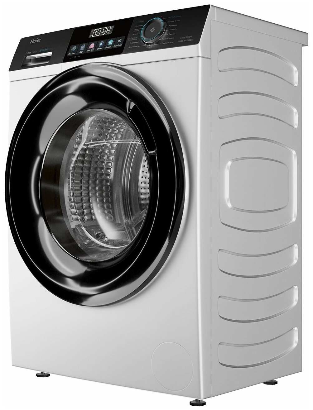 Стиральная машина узкая Haier HW65-BP129302A