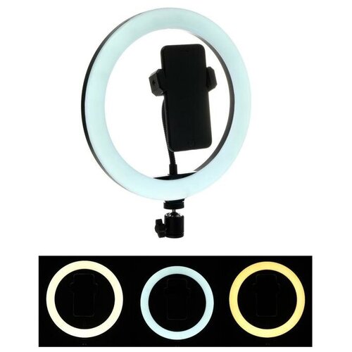 Светодиодная кольцевая лампа LuazON CB-32 10 145100₽