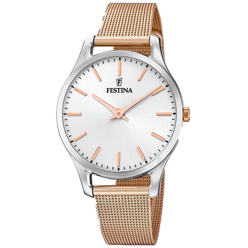 часы наручные festina f20506 3 Наручные часы FESTINA Boyfriend F20506/1, желтый, белый