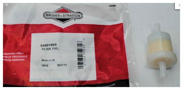 84001895 Фильтр топливный Briggs&Stratton
