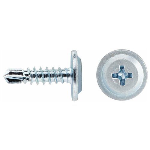 Саморезы клопы 16x4,2 мм с буром усиленные Hard-Fix (1800 шт.)