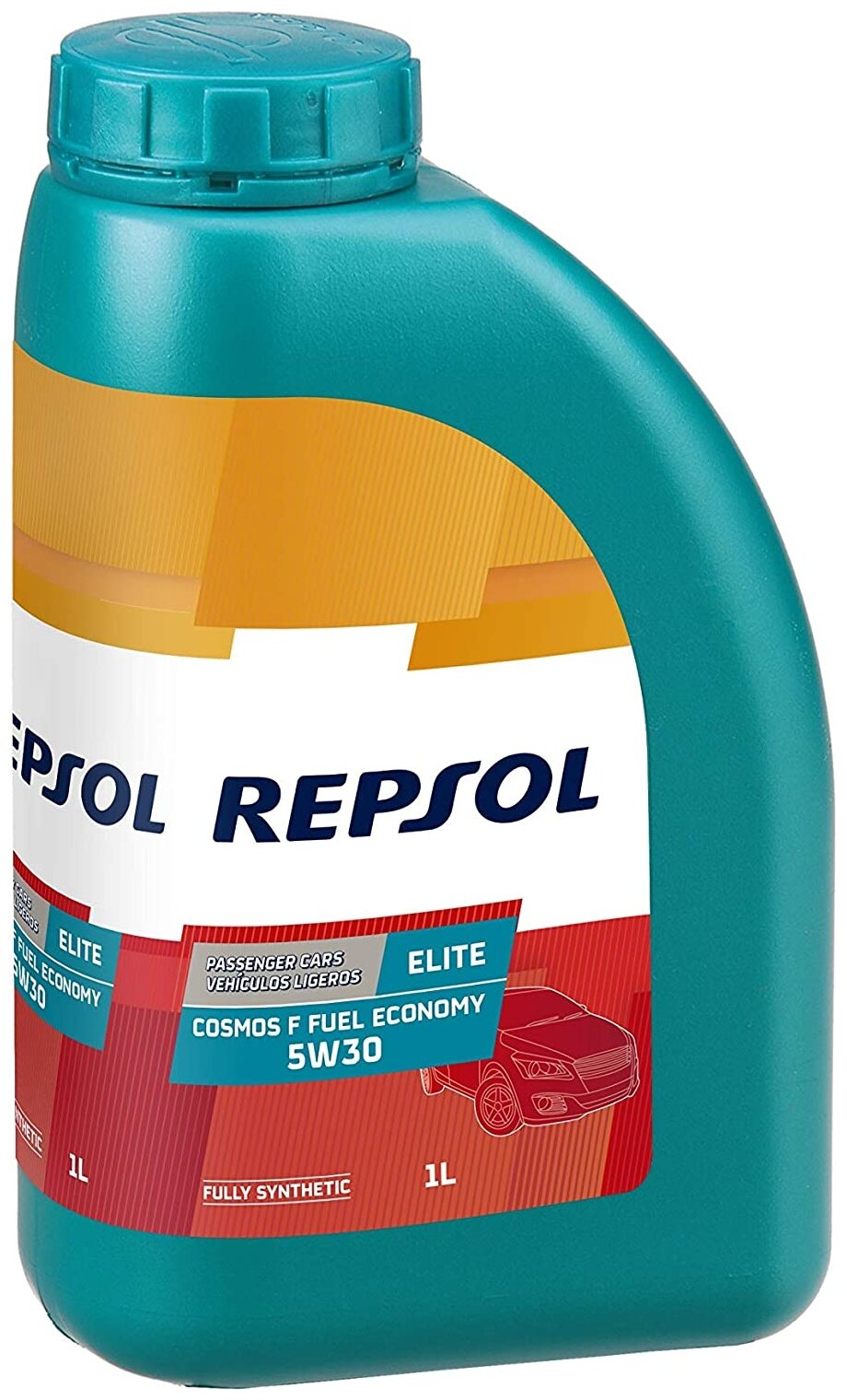 Синтетическое моторное масло Repsol Elite Cosmos F Fuel Economy 5W30, 1 л, 1 шт.