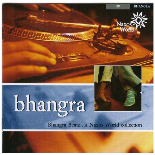 V/A-Bhangra Beatz-Indian Beat / Uk Various < Naxos CD Deu (Компакт-диск 1шт) World Music mcdonald jill hello world music