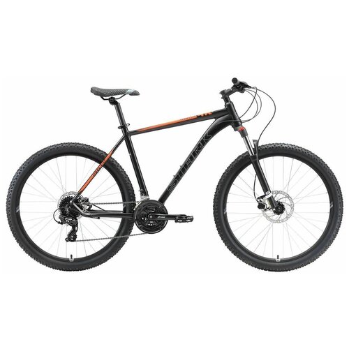 фото Велосипед stark'22 router 27.3 hd чёрный/оранжевый 22"