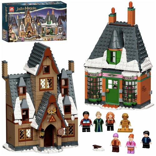 Конструктор Harry Potter Визит в деревню Хогсмид 6048 885 деталей конструктор lego harry potter визит в деревню хогсмид 76388