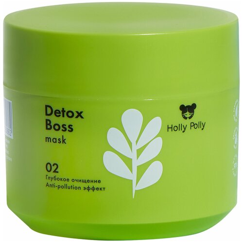 Маска для волос HOLLY POLLY Detox Boss обновляющая, 300 мл