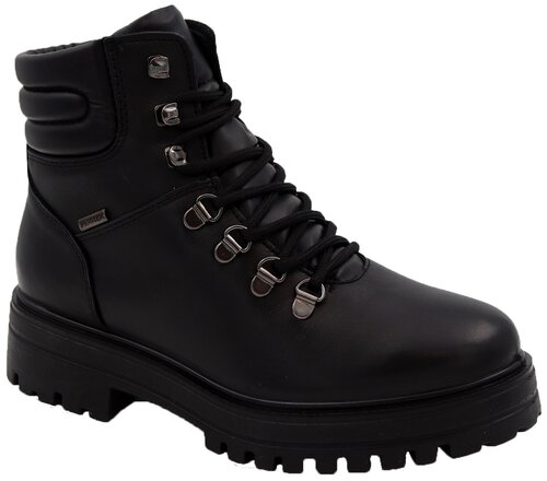 ботинки на каблуке IMAC, для женщин, цвет черный, размер 38