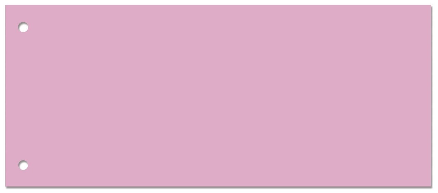 Разделители листов, картонные, комплект 100 шт., "Полосы розовые", 240х105 мм, 180 г/м2, BRAUBERG, 223974 - фото №5