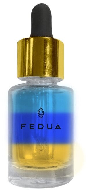 Fedua - Rainbow Oil - Радужное масло 15 ml