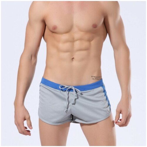 фото Мужские спортивные шорты синие wj 9190 m (46) romeo rossi