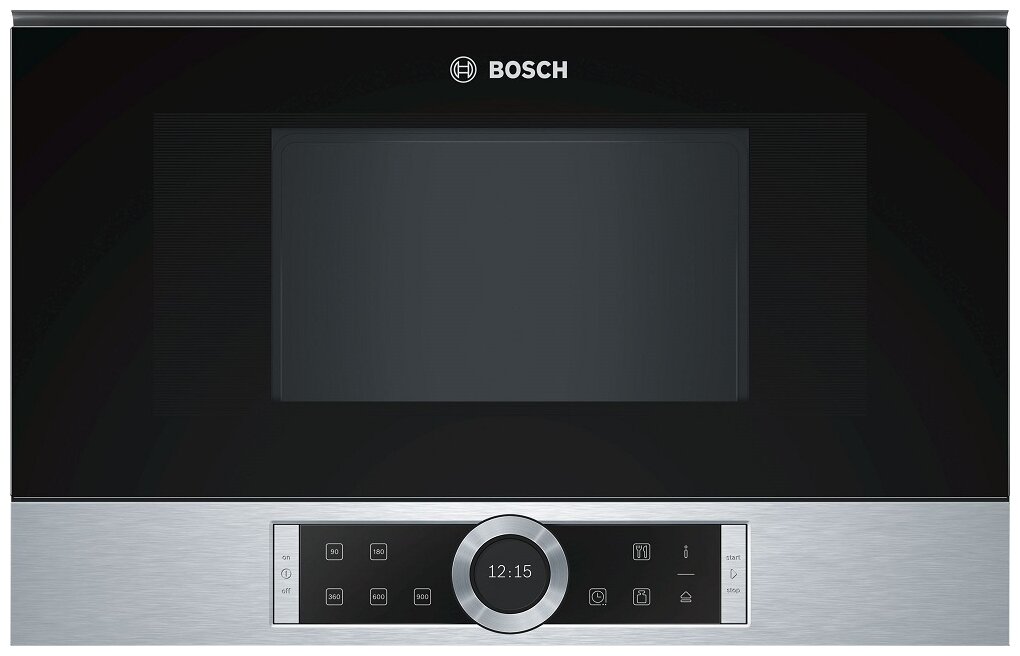 Микроволновая печь встраиваемая Bosch Serie 8 BFR634GS1