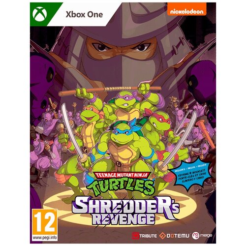 Игра Teenage Mutant Ninja Turtles: Shredder's Revenge (XBOX One)