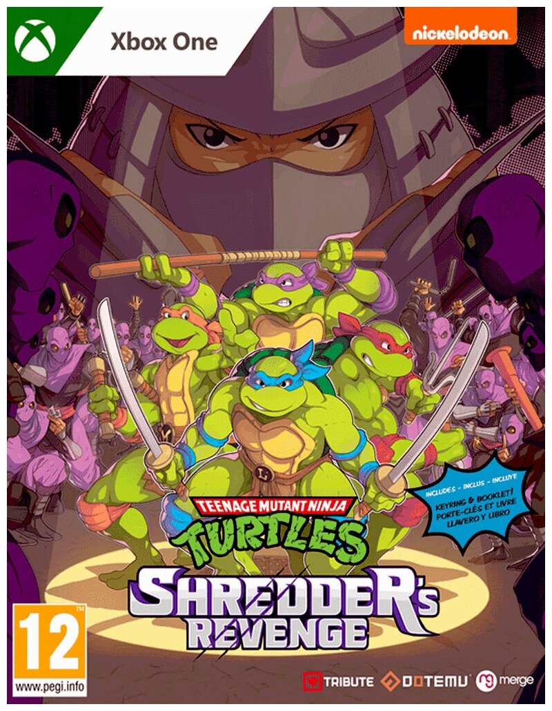 Игра Teenage Mutant Ninja Turtles: Shredder's Revenge (XBOX One)