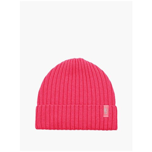 Шапка бини Landre, размер 56-59, розовый, красный шапка бини landre размер 56 59 красный
