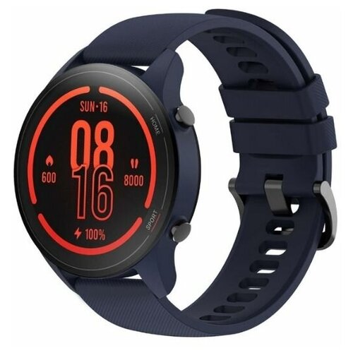 Xiaomi Часы Xiaomi Mi Watch Navy Blue RU 942900₽
