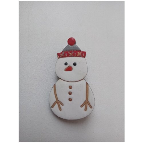 Брошь Медицинский Мир, дерево