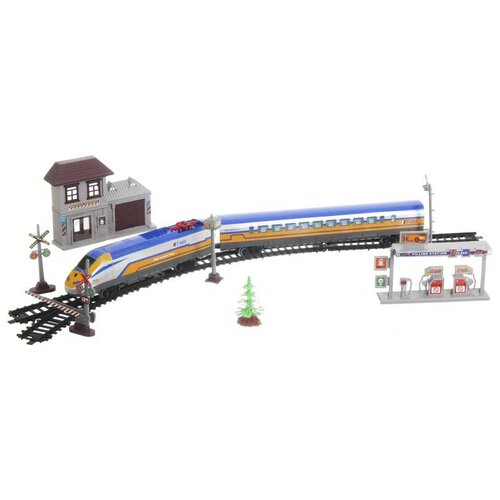 Железная дорога Fenfa Скоростной экспресс (свет, звук, длина пути 6,3 м) - 1609A (K-1609A)