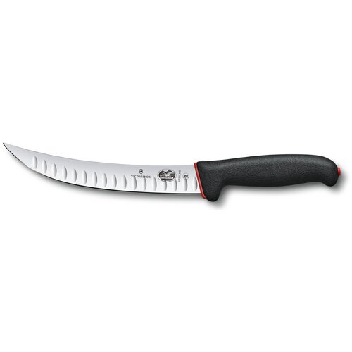 Нож Victorinox Fibrox Dual Grip Slaughter черный (5.7223.20d)