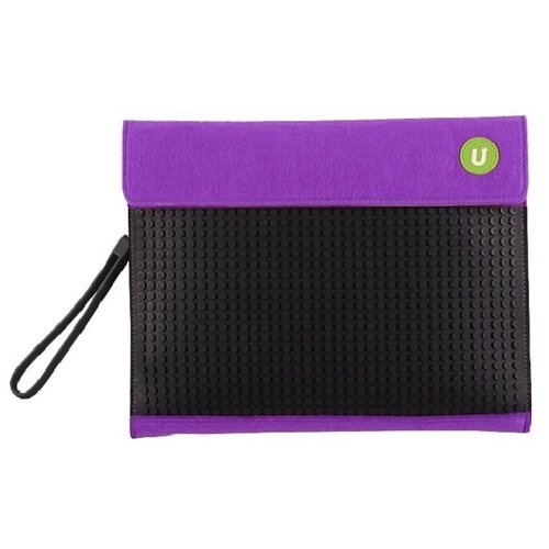 Клатч SOHO Envelope clutch WY-B010 Фиолетовый-Черный