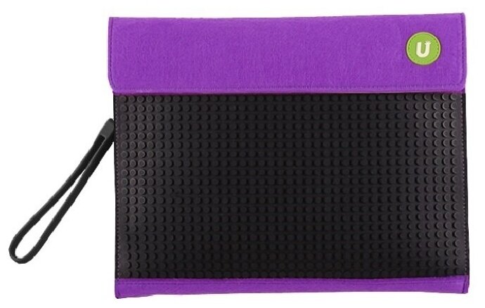 Клатч SOHO Envelope clutch WY-B010 Фиолетовый-Черный 