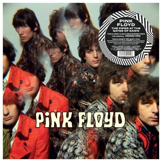 Виниловая пластинка Warner Music Pink Floyd - The Piper At The Gates Of Dawn (Mono)