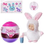 Пупс-куколка в конфетке Baby boutique 3 серия PT-01068/1 - изображение