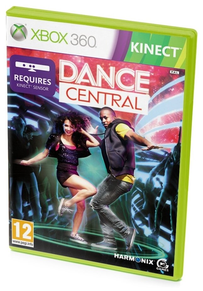 Видеоигра Xbox 360 Dance Central. Товар уцененный