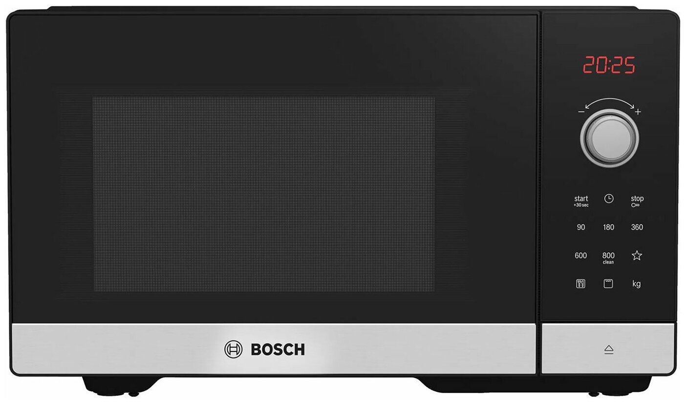Микроволновая печь Bosch FEL053MS2, черный