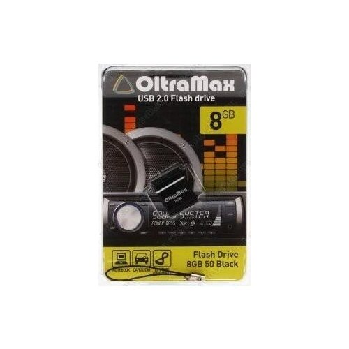 Oltramax 8gb mini 50 черный