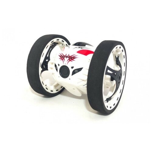 Радиоуправляемый робот-дрон Stunt Bounce Car 2.4G Happy Cow TL81-WHITE