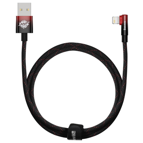 Кабель передачи данных / быстрой зарядки / Baseus MVP 2 в форме локтя Cable USB to iP 2.4A 1m Красный кабель передачи данных быстрой зарядки baseus mvp 2 в форме локтя cable usb to ip 2 4a 1m красный