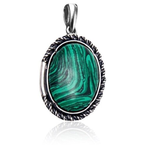 фото Подвеска даръ подвеска из серебра "ретро" (82422)