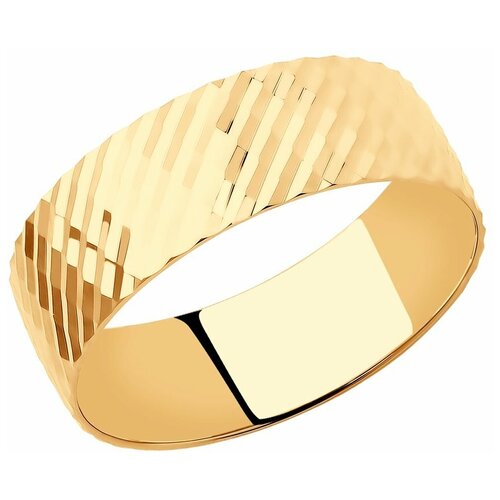 фото Кольцо diamant, красное золото, 585 проба, размер 21