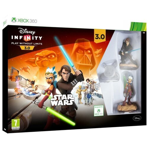Disney Infinity 3.0 (Star Wars) Starter Pack [Xbox 360, английская версия] игра disney infinity интерактивная фигурка sulley салли прозрачный
