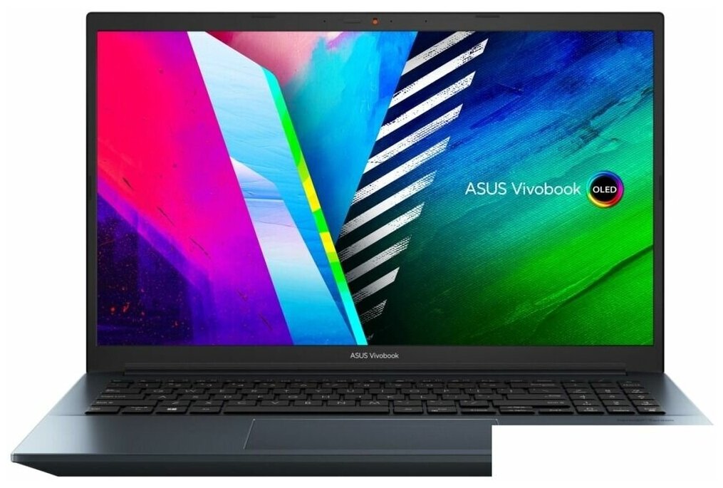 Ноутбук ASUS VivoBook Pro 15 K3500PC-L1086 Core i7 11370H16Gb512Gb SSDNV RTX3050 4Gb156 OLED FullHDDOS Quiet Blue
