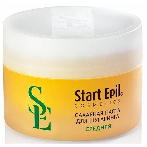 Паста для шугаринга Start Epil, средняя, 200 г