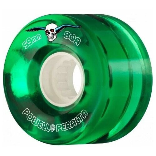Колёса Powell Peralta Clear Cruiser Green 80 A