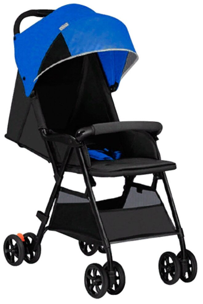 Коляска детская Qborn Lightweight Folding Stroller (Blue)