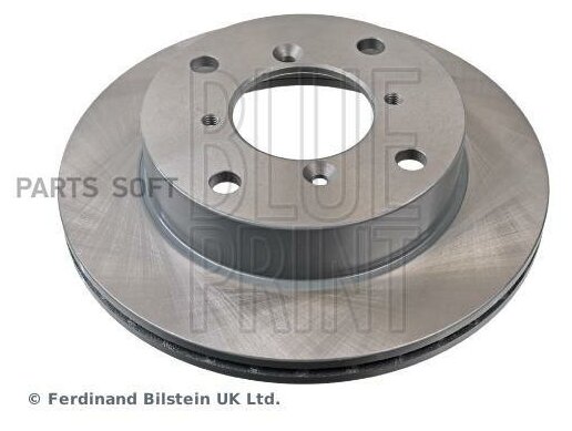 Тормозной диск Blue Print - фото №3