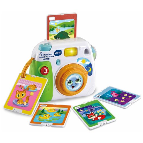 Волшебная мгновенная камера электронные игрушки vtech волшебная мгновенная камера