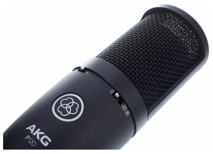 Микрофон AKG - фото №7