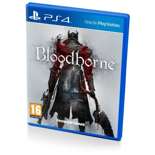 Игра Bloodborne для PlayStation 4 игра для playstation 4 maneater apex edition рус новый