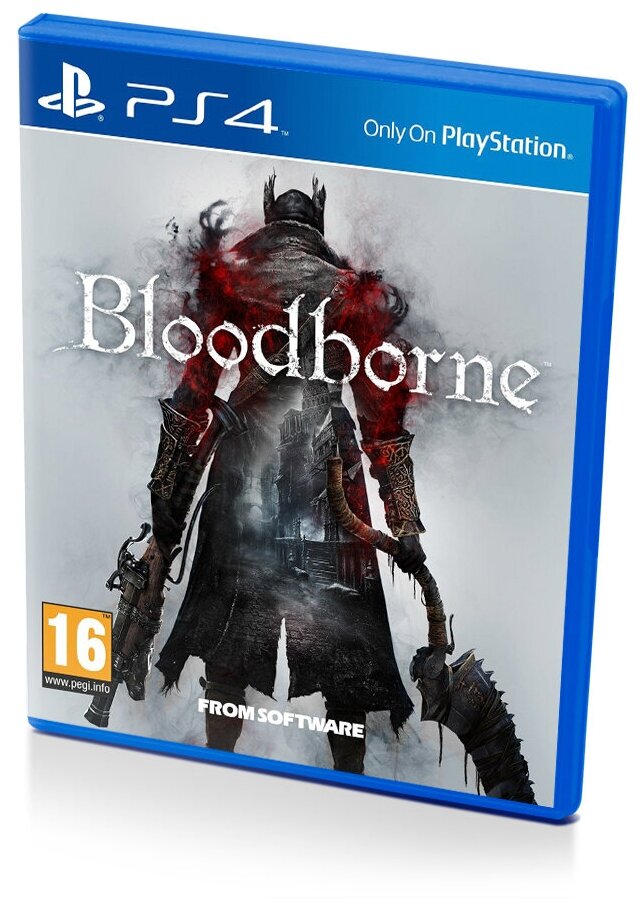 Игра для PlayStation 4 Bloodborne РУС СУБ Новый