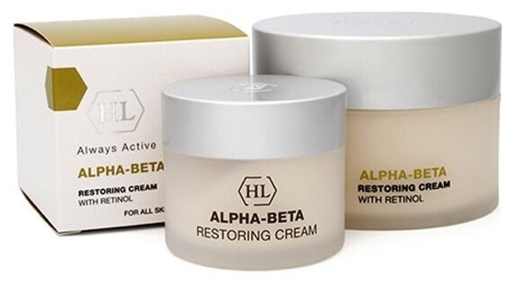 Крем для лица Holyland Laboratories Alpha-Beta & Retinol восстанавливающий, 50 мл