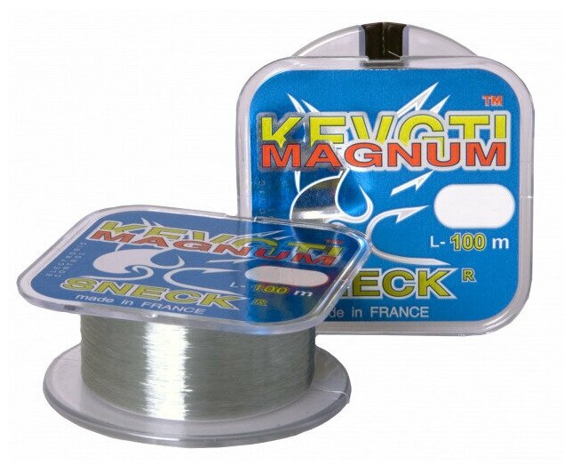 Леска монофильная Sneck Magnum, 0,37mm, 100m, 1 штука