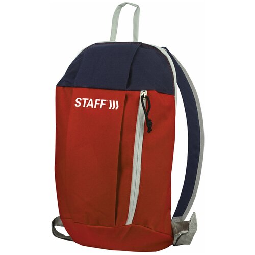 фото Рюкзак staff "air", универсальный, красно-синий, 40х23х16 см, 227045